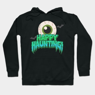 Halloween Happy Haunting Hoodie